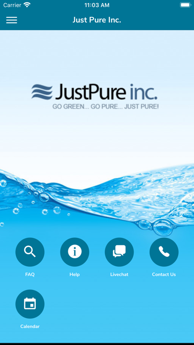 JustPure Inc screenshot 2