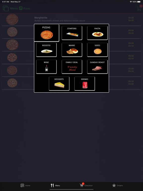 Screenshot #5 pour Mezzaluna Restaurant
