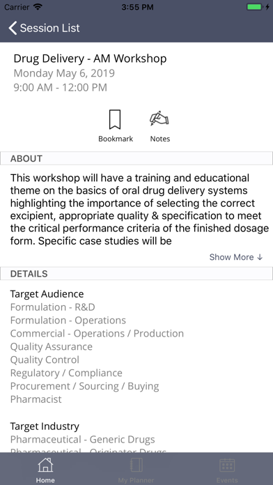 Screenshot #3 pour Excipient World