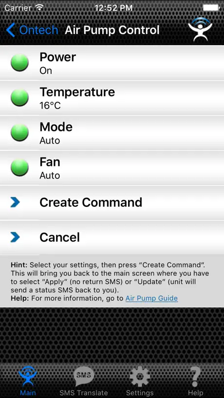 Ontech SMS