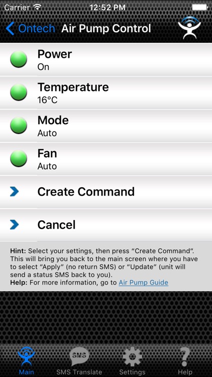 Ontech SMS