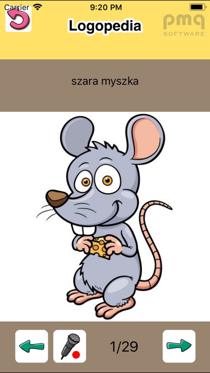 Ćwiczenia logopedyczne screenshot-3