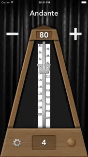 truemetronome lite iphone screenshot 1