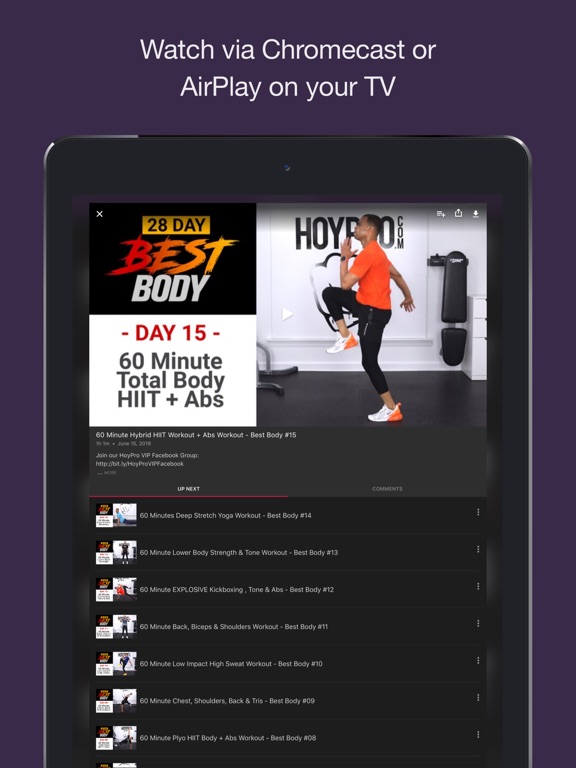 Millionaire Hoy Pro iPad screenshot 5 - Health & Fitness app