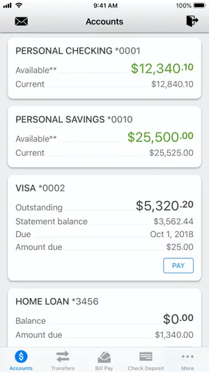 5Star Bank Mobile Banking screenshot 2