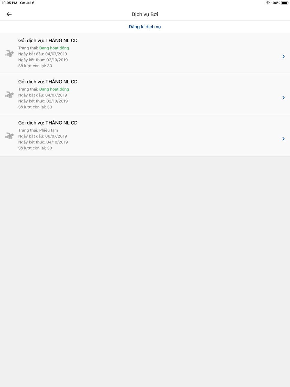 iPad screenshot