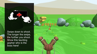 Slingshot Cowboy 3D Screenshot