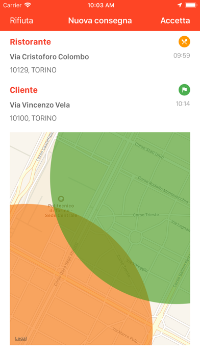 Screenshot #1 pour FoodPony Plus