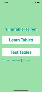 TimeTable Helper screenshot #2 for iPhone