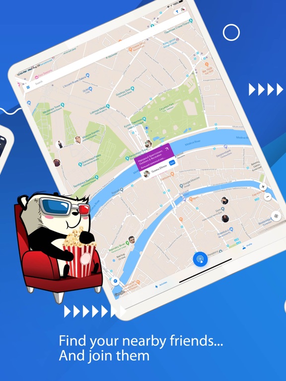 Screenshot #6 pour Around: Social Media