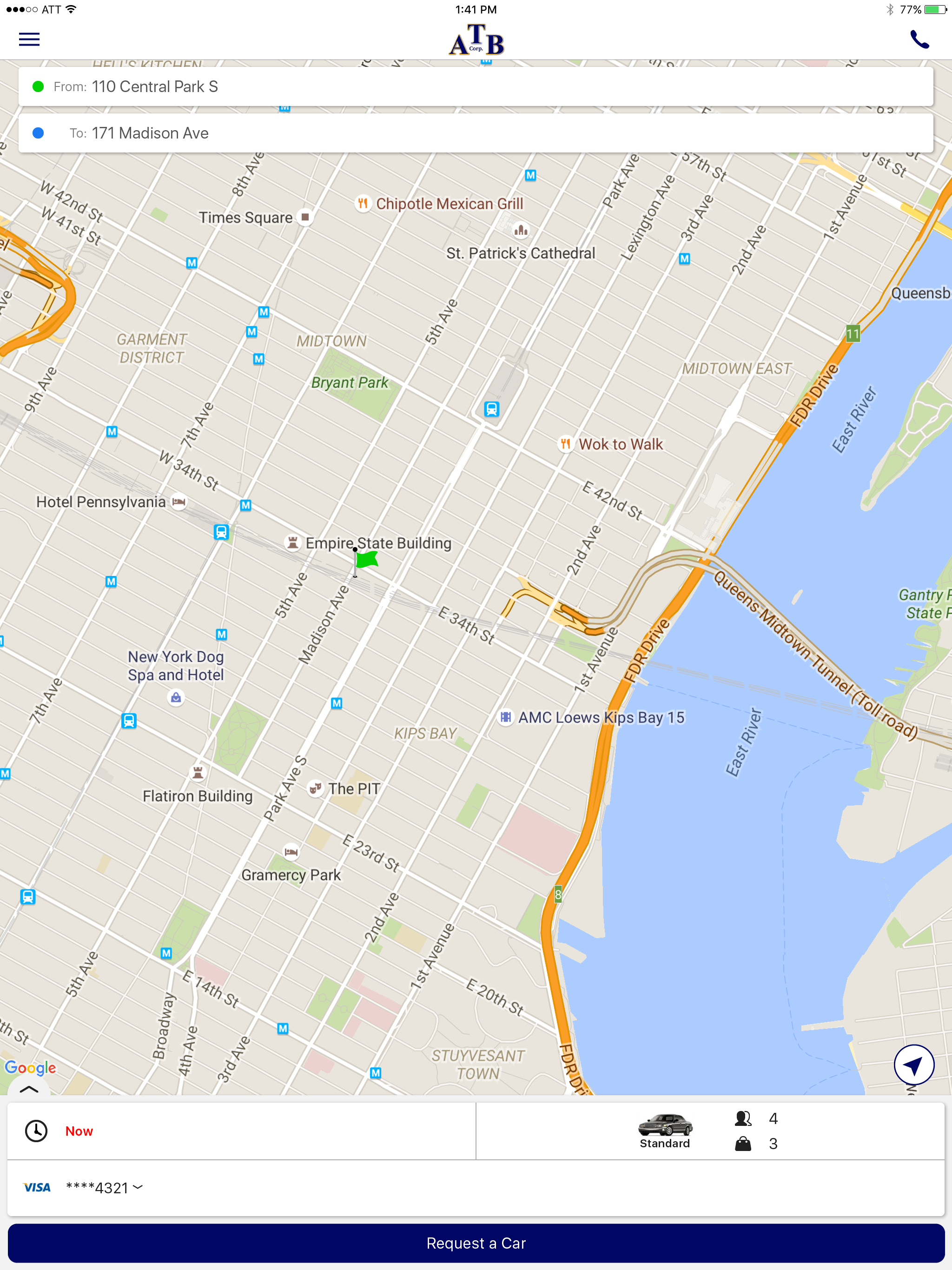 ATB Car Service screenshot 8