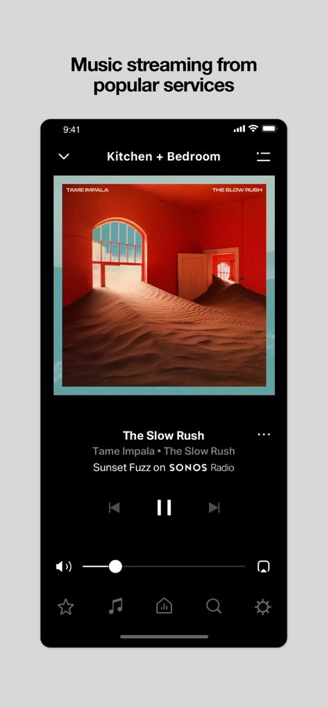 Sonos S1 Controller - Immersive Playback Control