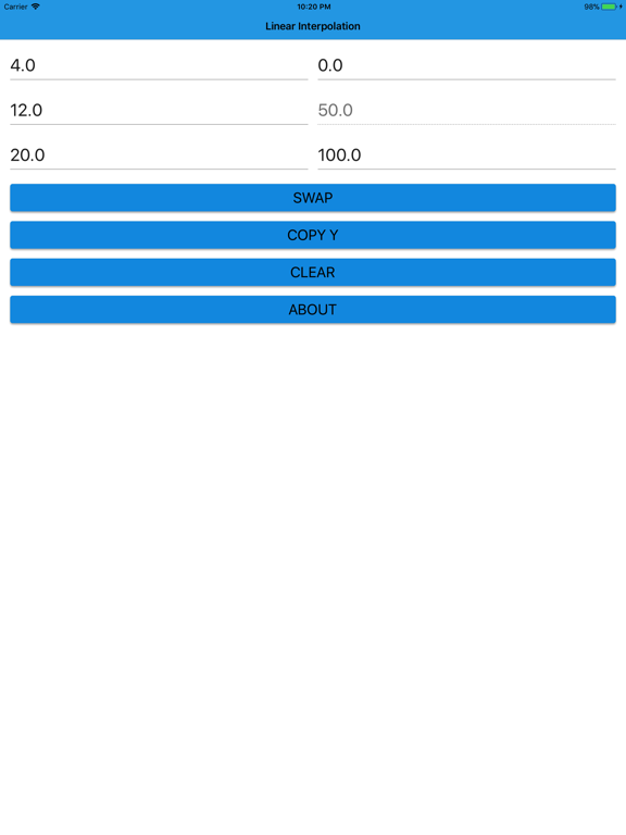 Screenshot #6 pour Linear Interpolation Master