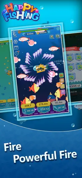 Game screenshot Happy Fishing:Deep Sea Legend mod apk