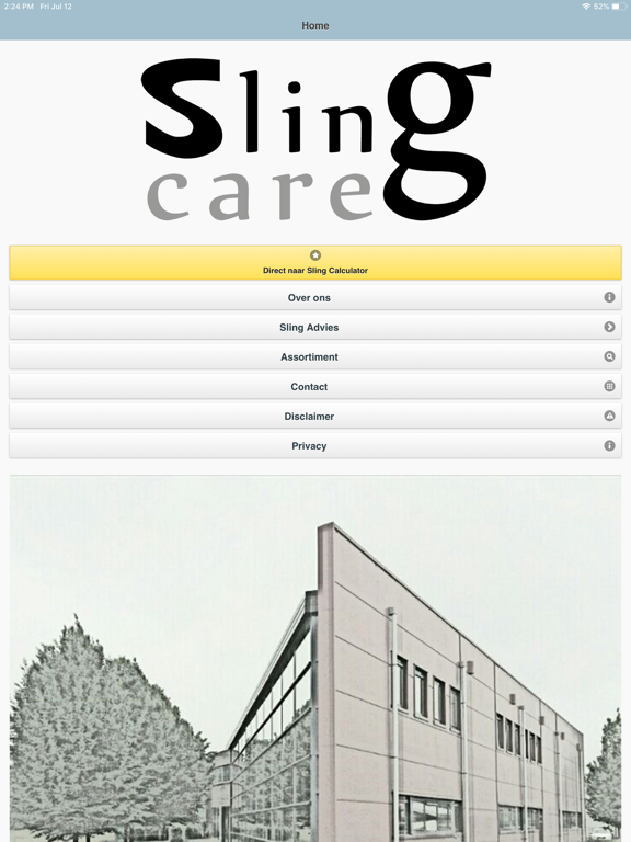 Screenshot #4 pour SlingCare