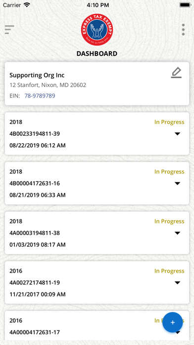 How to cancel & delete E-File Form 990-N from iphone & ipad 2