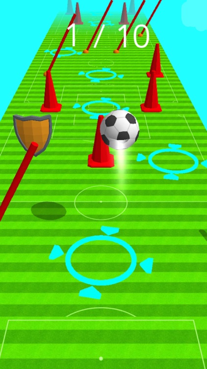 Dribble Ball 3D screenshot-3