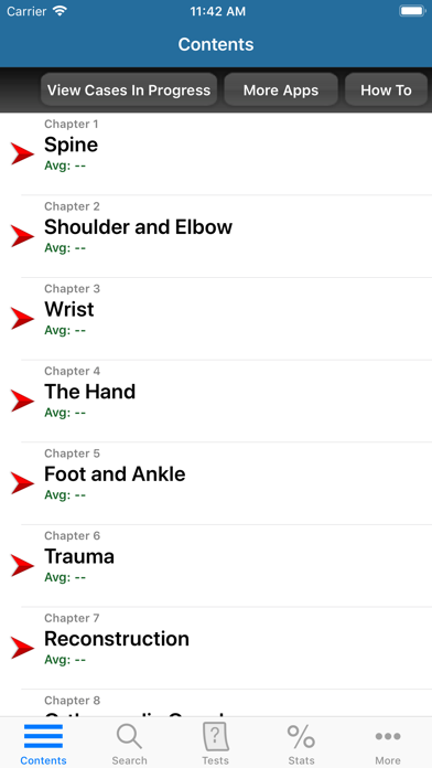 Orthopaedic Surgery Boards Screenshot