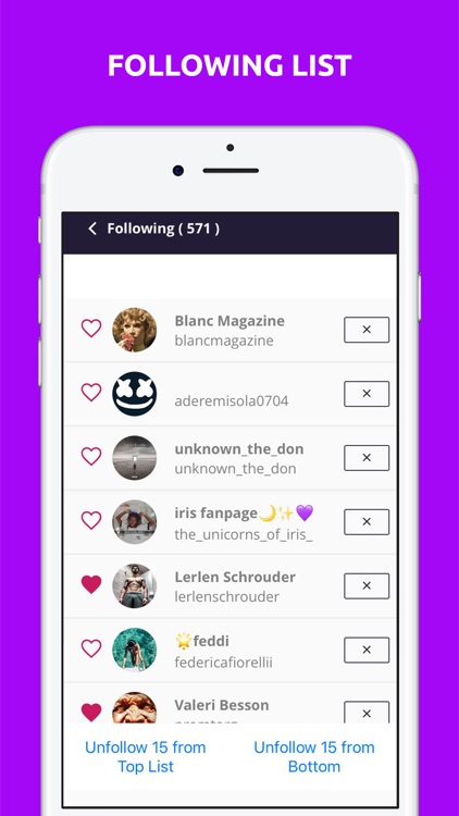 Unfollowers for Instagram! screenshot-3