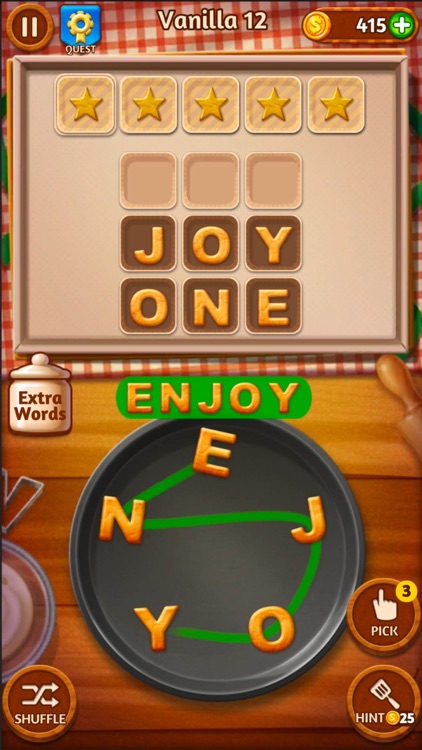 Word Cookies!™ screenshot-0