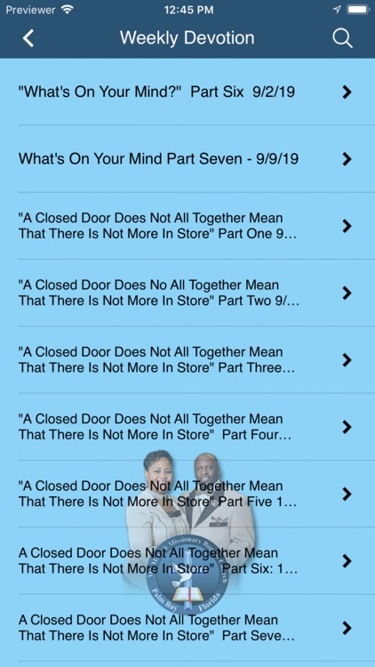 MtMoriah MBC Palm Bay