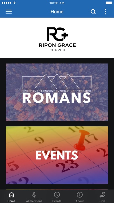 Ripon Grace Church Screenshot