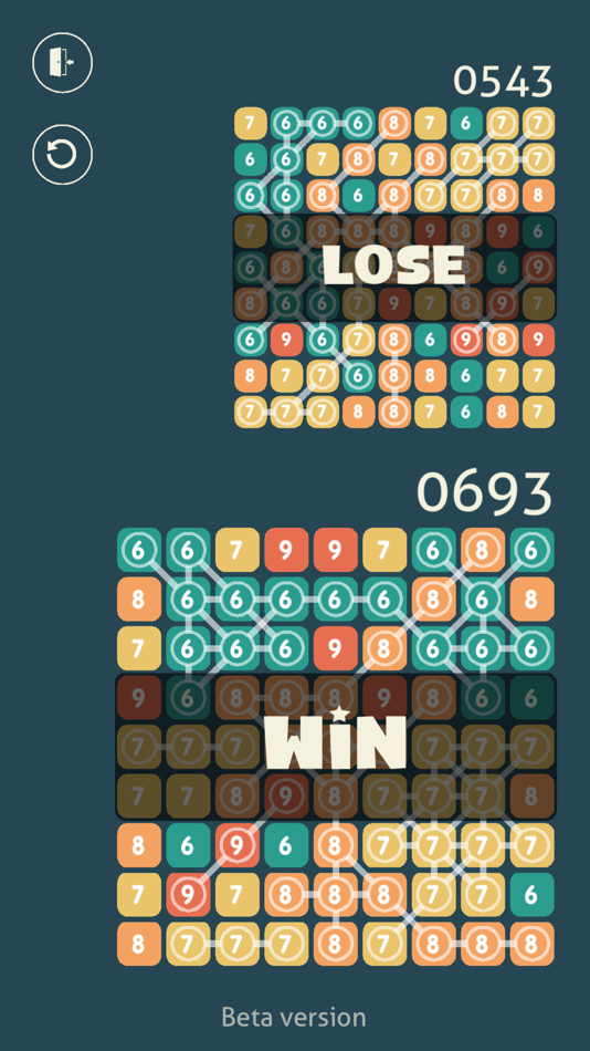 #2. Matrix Number Online Battle (iOS) 由: My Nguyen