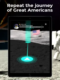 Moon Walk - Apollo 11 Mission iPad image 2