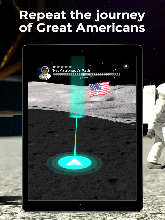 Screenshot #5 pour Moon Walk - Apollo 11 Mission