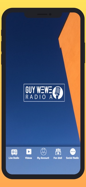 Guy Wewe Radio App on the App Store