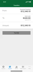 Noble CU Mobile Banking screenshot #4 for iPhone