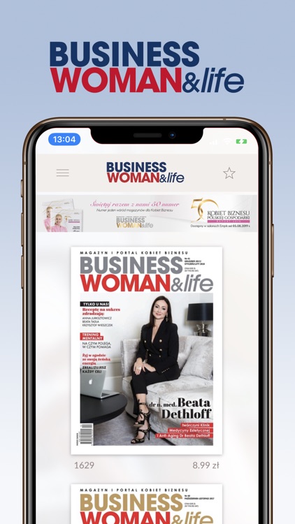 Businesswoman & life magazine