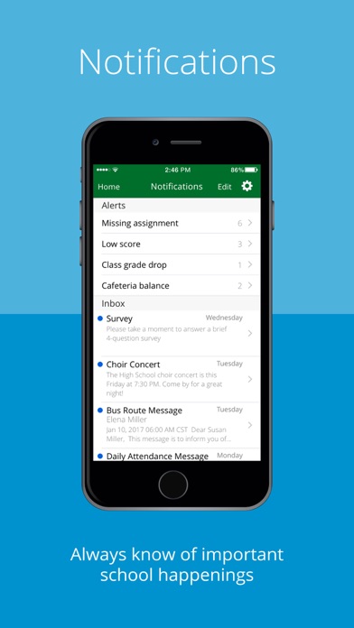 Parma City School District Screenshot