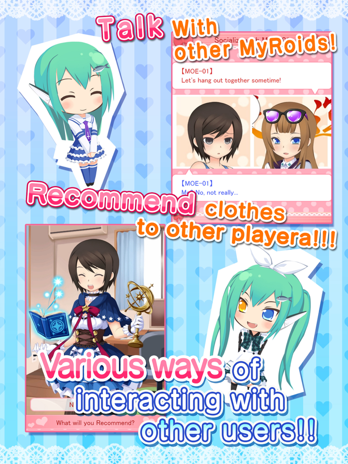 MOE Can Change -Me and MyRoid-