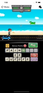 WordMe - Hangman Multiplayer screenshot #2 for iPhone