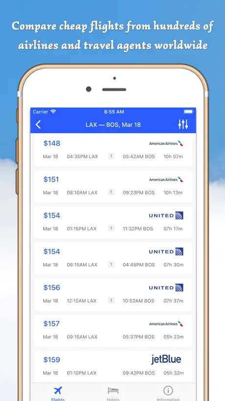 Find Airlines Flights