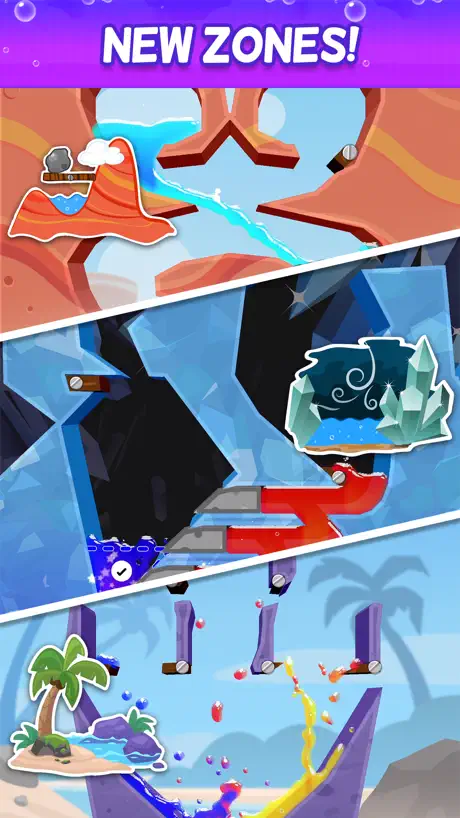 Splash Canyon - Water Puzzles