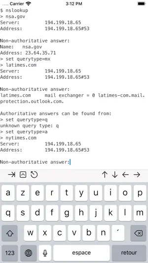a-Shell screenshot 2