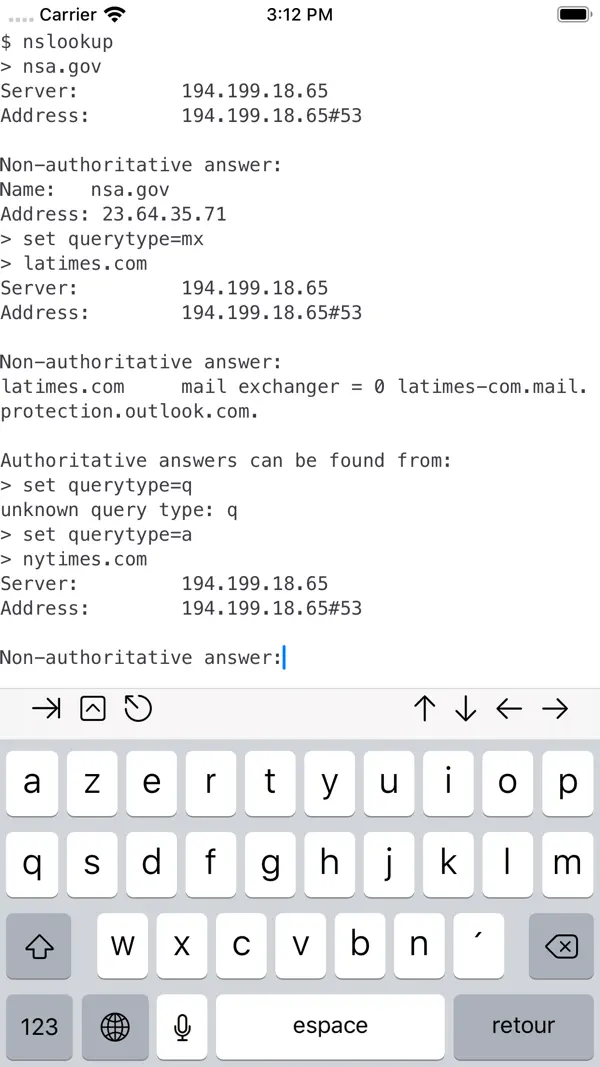 a-Shell Screenshot 2