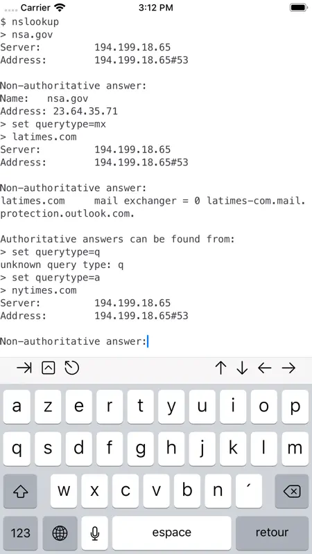 a-Shell screenshot 2 of 5