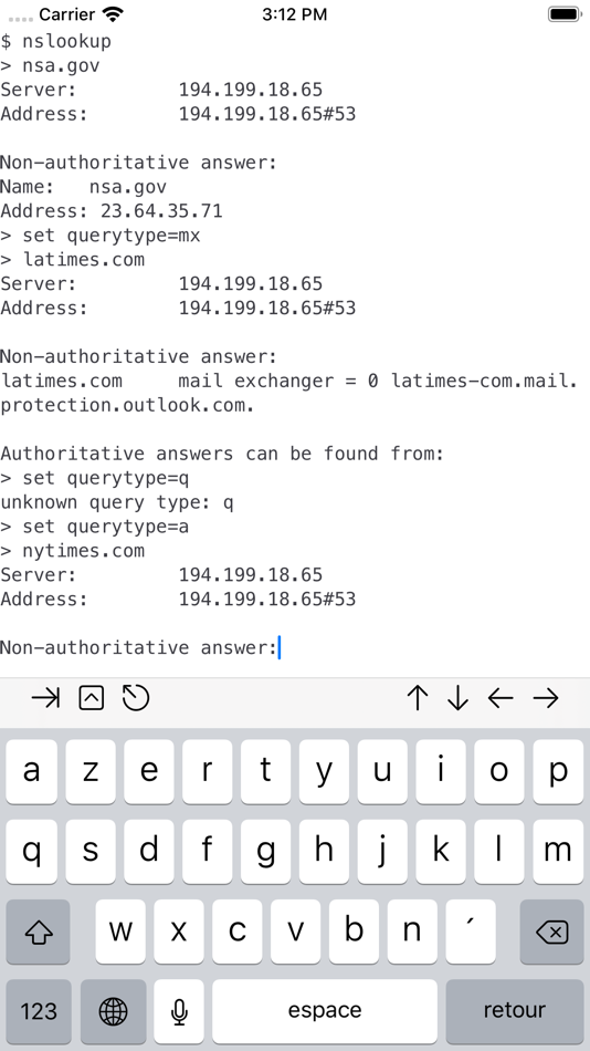 #2. a-Shell (iOS) 由: Nicolas Holzschuch