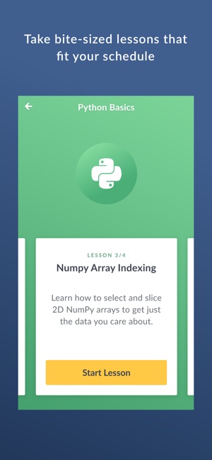 DataCamp: Learn R, Python, SQL(圖3)-速報App