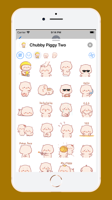 Screenshot #1 pour Chubby Piggy Two
