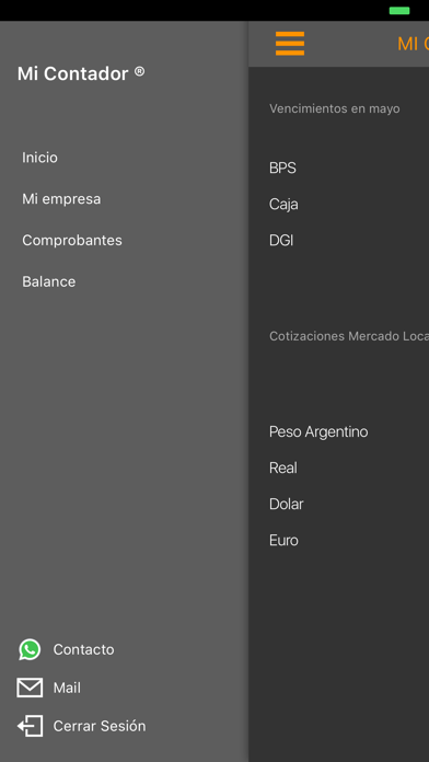 Screenshot #3 pour Mi Contador