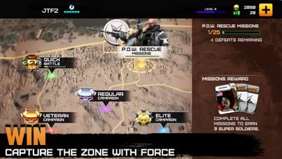 Rivals at War: Firefight Screenshot