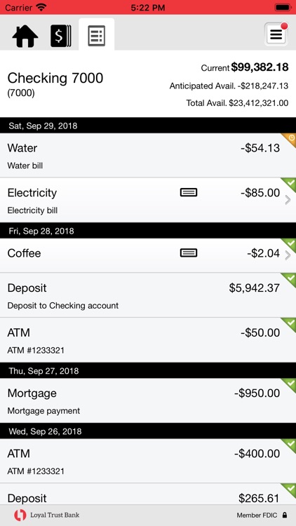Loyal Trust Bank Business screenshot-4