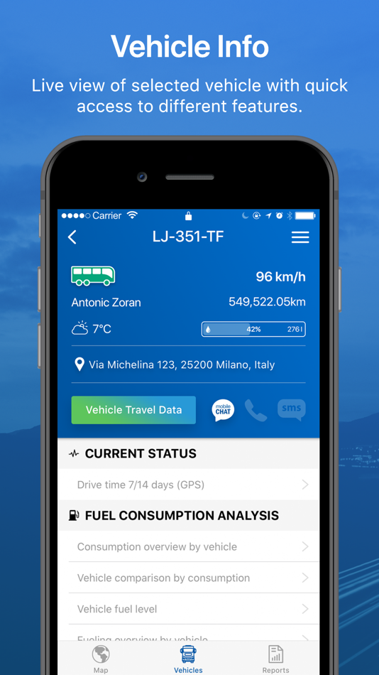 #4. mobileMAP (by CVS / Eurowag) (iOS) 由: CVS Mobile Inc.