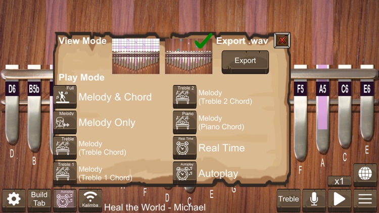 Kalimba Real screenshot-6