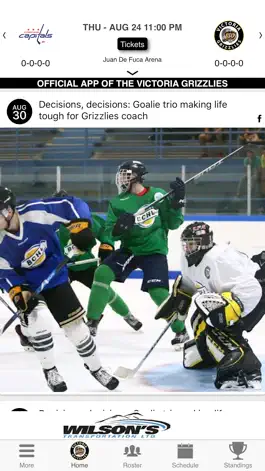 Game screenshot Victoria Grizzlies apk