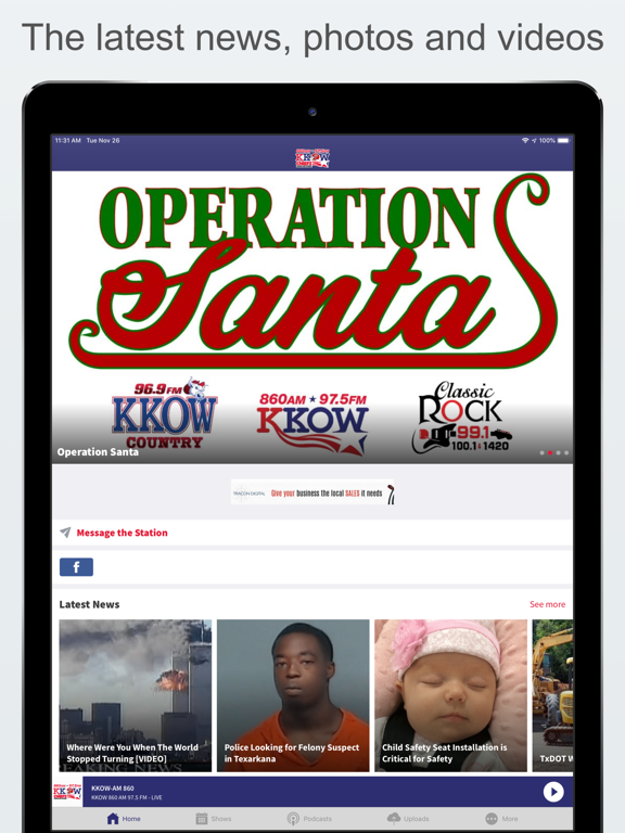 Screenshot #4 pour KKOW-AM 860